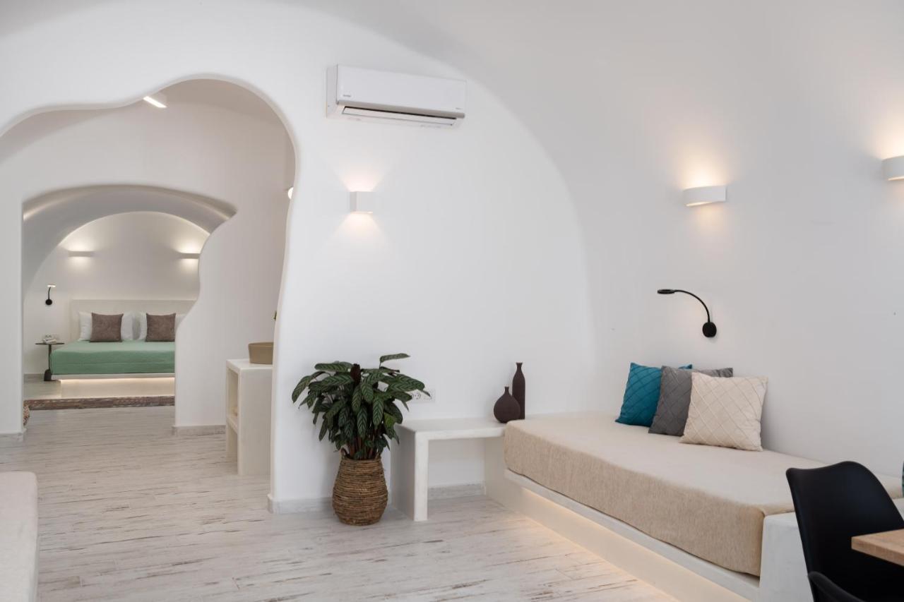 Avenoir 1Bedroom Luxury Cave Villa Vóthon Dış mekan fotoğraf
