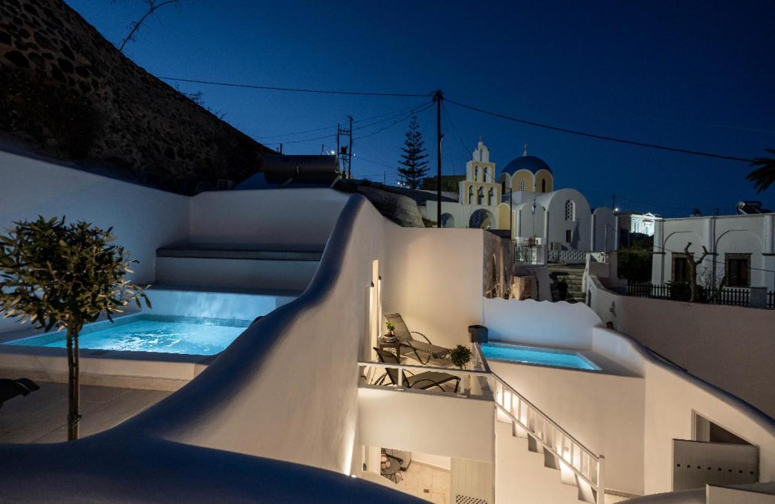 Avenoir 1Bedroom Luxury Cave Villa Vóthon Dış mekan fotoğraf