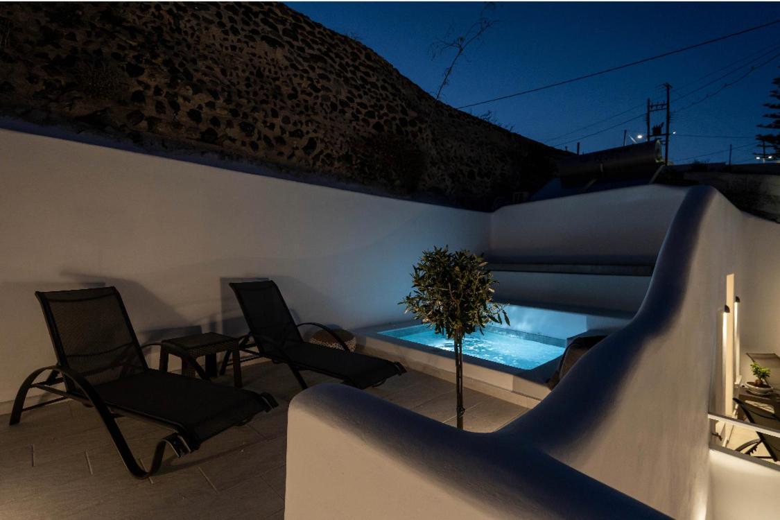 Avenoir 1Bedroom Luxury Cave Villa Vóthon Dış mekan fotoğraf