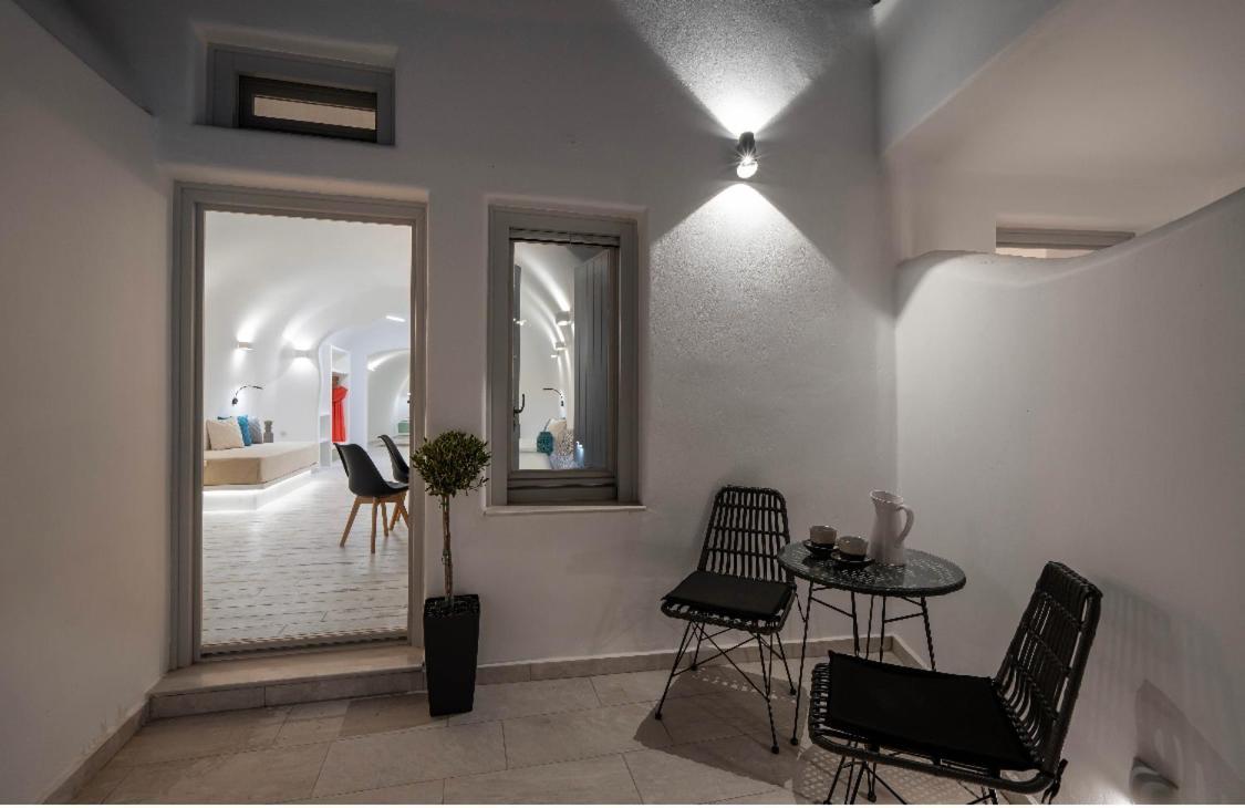 Avenoir 1Bedroom Luxury Cave Villa Vóthon Dış mekan fotoğraf