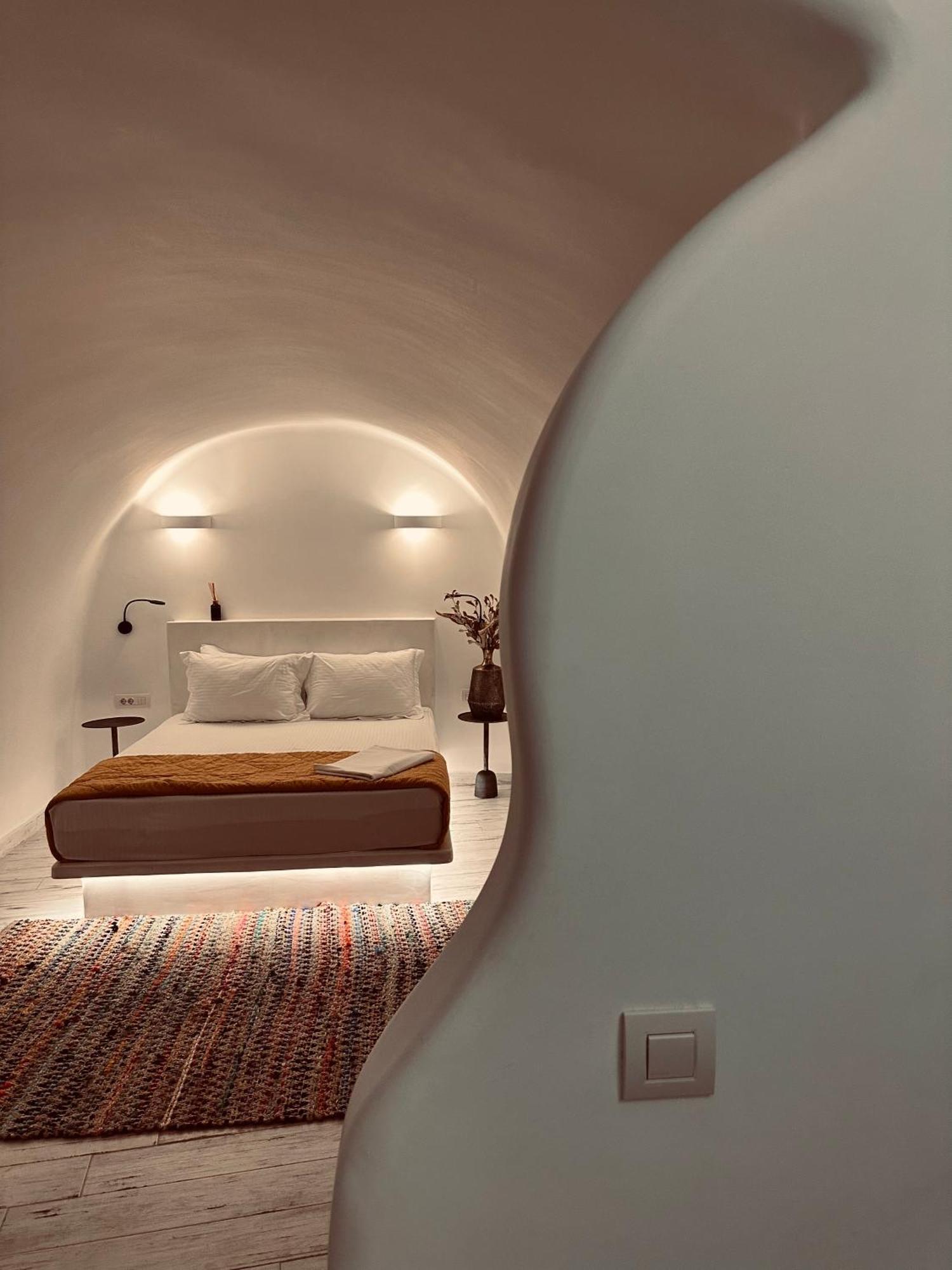 Avenoir 1Bedroom Luxury Cave Villa Vóthon Dış mekan fotoğraf