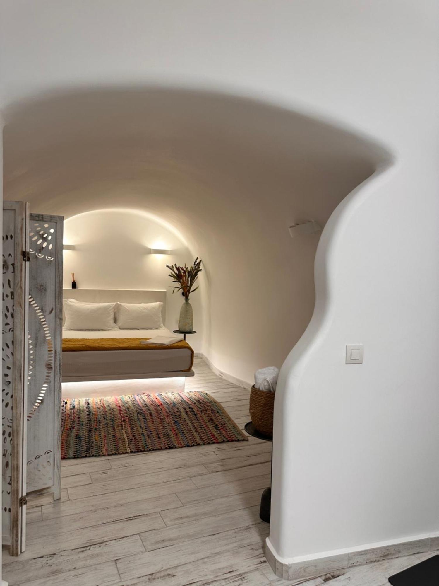 Avenoir 1Bedroom Luxury Cave Villa Vóthon Dış mekan fotoğraf