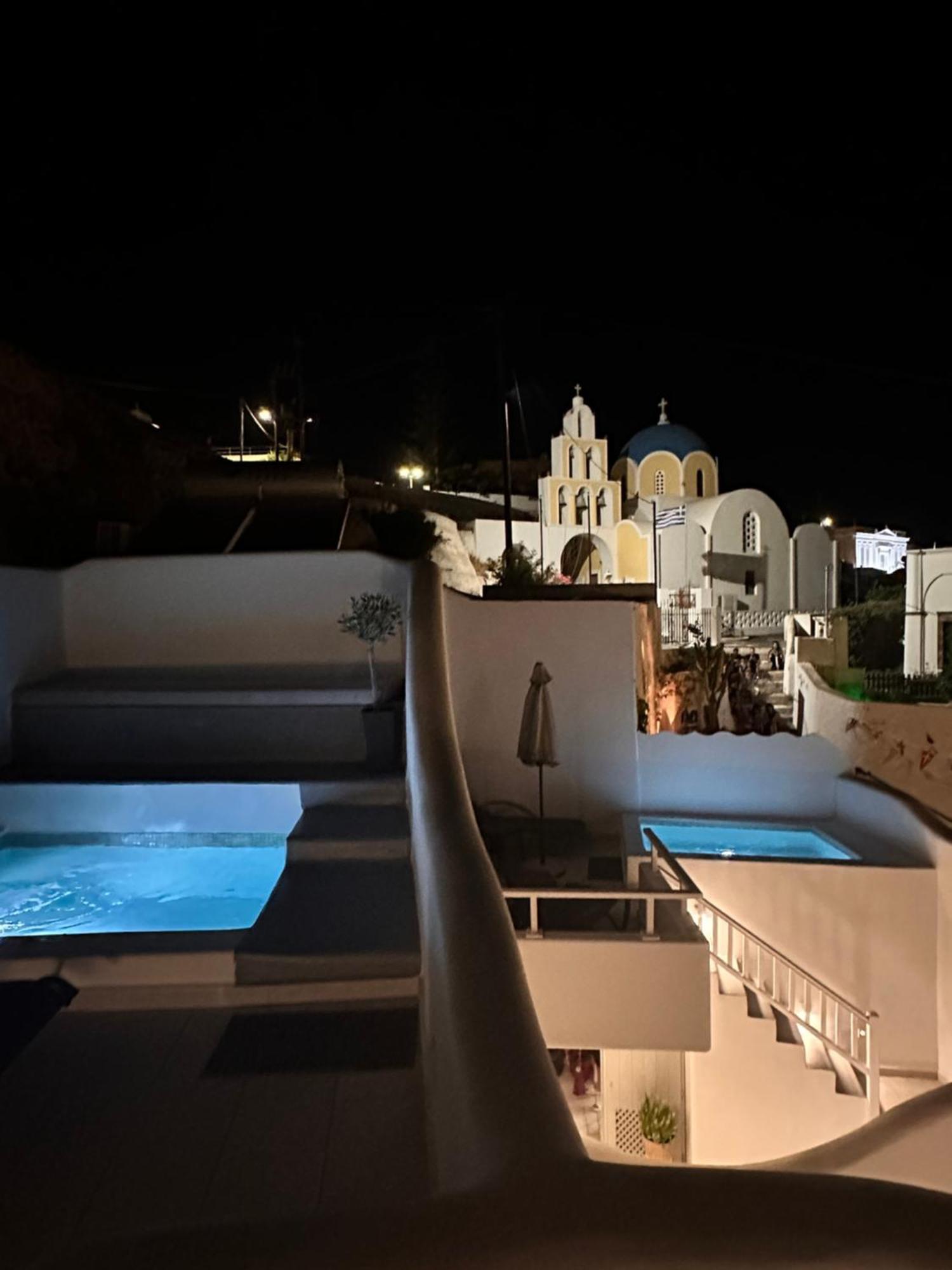 Avenoir 1Bedroom Luxury Cave Villa Vóthon Dış mekan fotoğraf