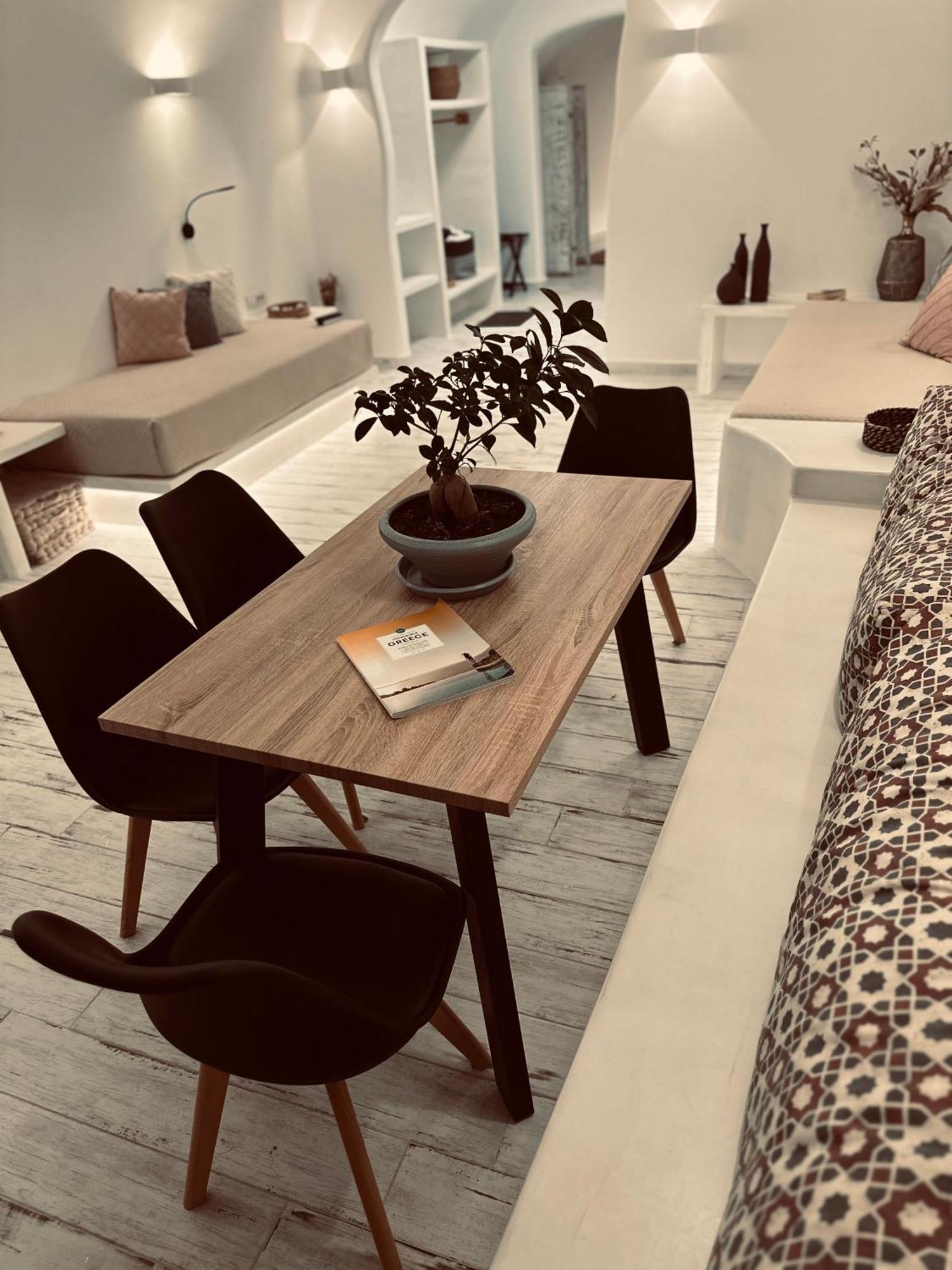 Avenoir 1Bedroom Luxury Cave Villa Vóthon Dış mekan fotoğraf