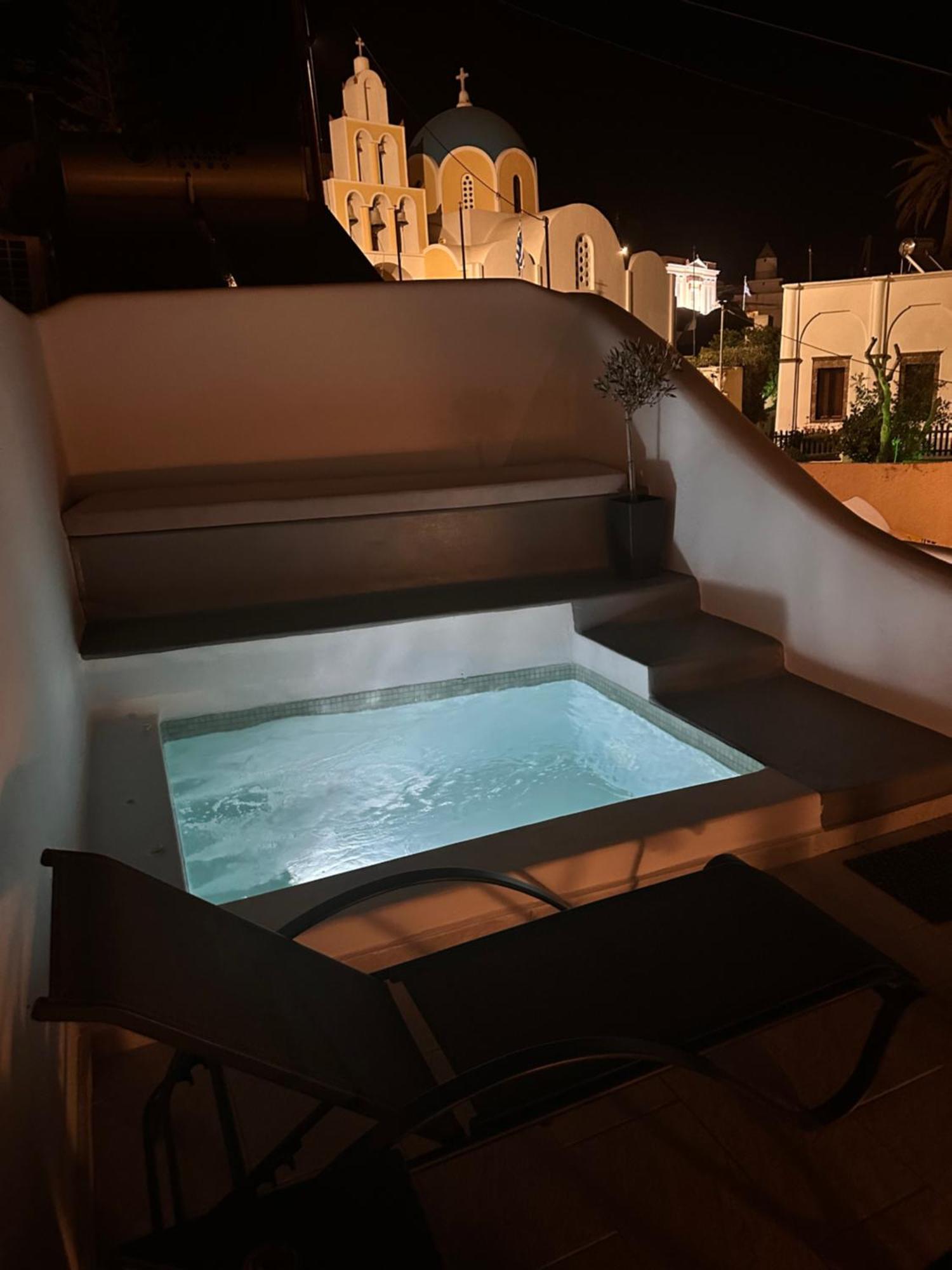 Avenoir 1Bedroom Luxury Cave Villa Vóthon Dış mekan fotoğraf