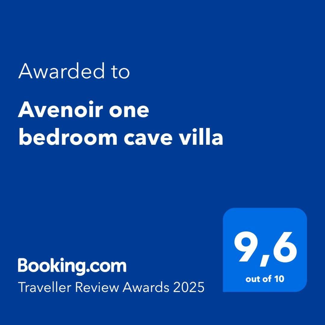 Avenoir 1Bedroom Luxury Cave Villa Vóthon Dış mekan fotoğraf